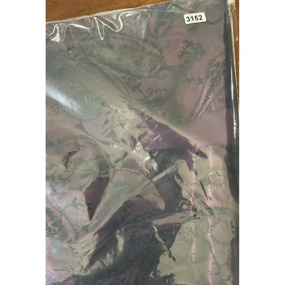 Vtg Fashion Bug S Purple Black Velvet Burnout Maxi Skirt Witchy Whimsigoth Vamp - Picture 6 of 6